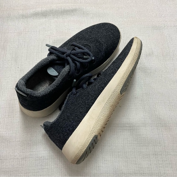 allbirds Water-Repellent Wool Women’s Sneaker Keeps Feet Warm And Dry Size 9 - Picture 5 of 10